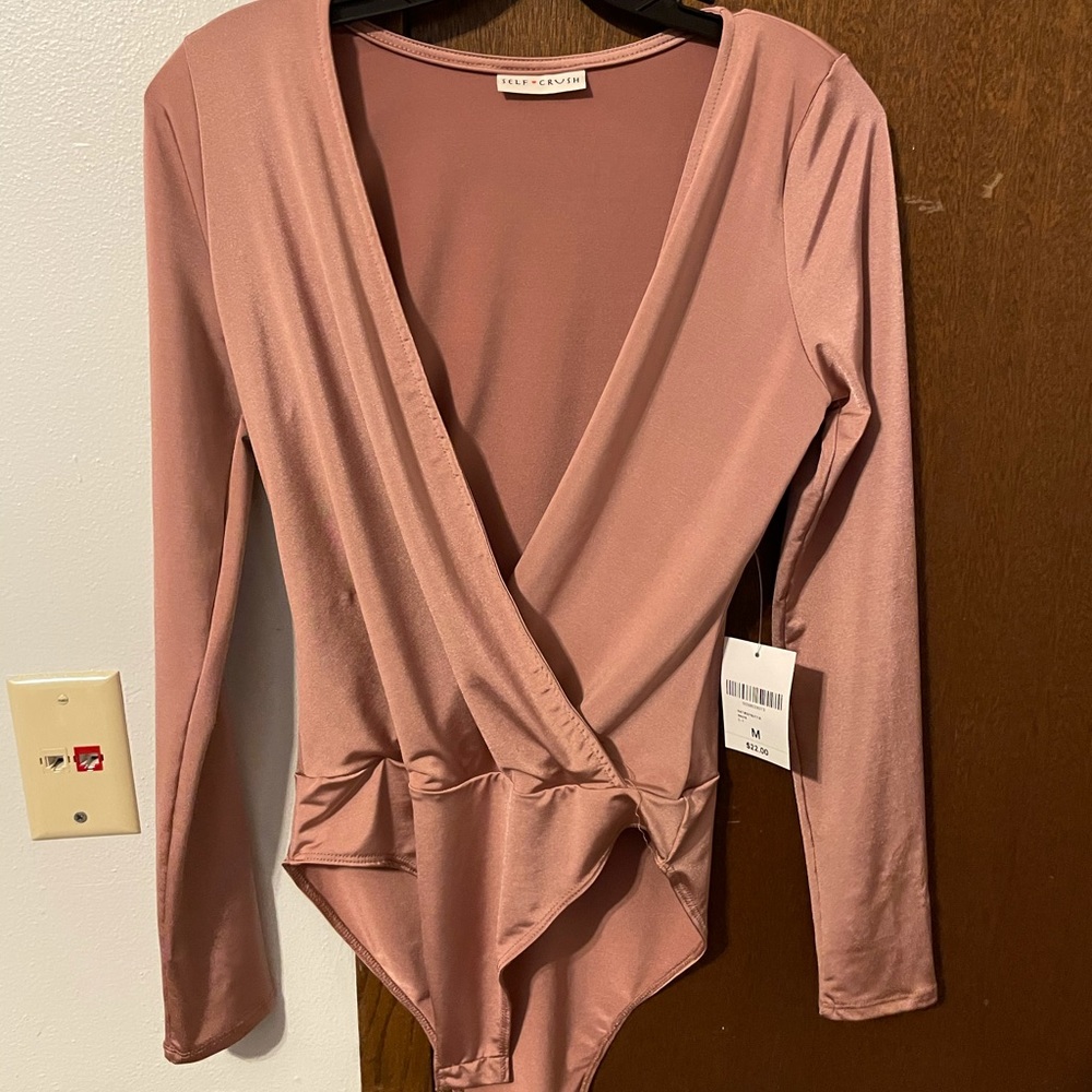 Silk Bodysuit